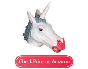 accoutrements llc unicorn squirrel feeders