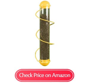 bird quest sbf2y spiral thistle bird feeders