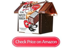 c&s ez fill bottom suet feeders