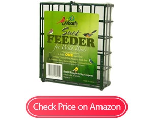 heath outdoor hanging suet feeders