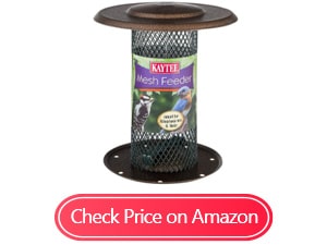 kaytee wild bird mealworm nut mesh feeders