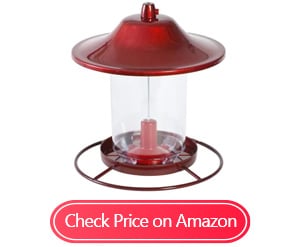 perky-pet 312r sparkle panorama bird feeders