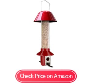 roamwild pestoff squirrel proof bird feeders