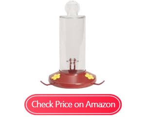 perky-pet window mount hummingbird feeder