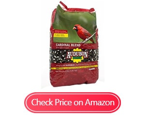 audubon park 12231 cardinal blend wild bird food