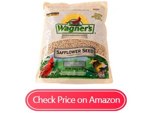 wagner's 57075 safflower seed wild bird food