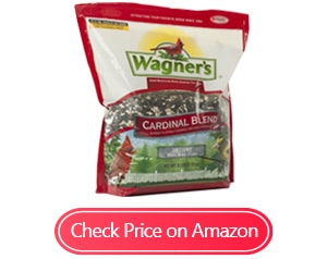 wagner's 62032 cardinal blend wild bird food