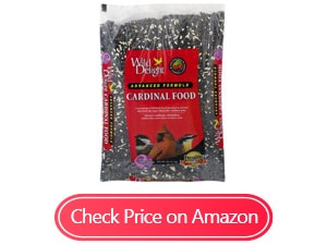 wild delight cardinal food