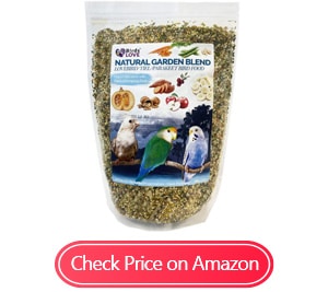 birds love natural garden blend bird food