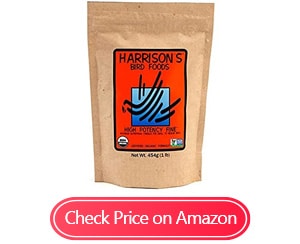 harrisons high potency superfine bird foods