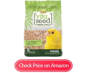 higgins vita canary seeds