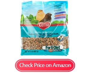 kaytee forti-diet pro health finch foods