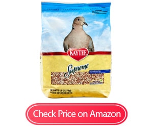 kaytee supreme blend dove food