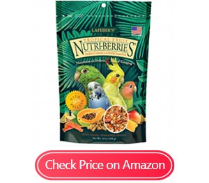 lafeber's nutri-berries lovebird food