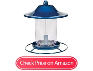 perky-pet 312b sparkle panorama bird feeder