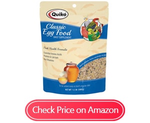 quiko classic egg food daily supplement