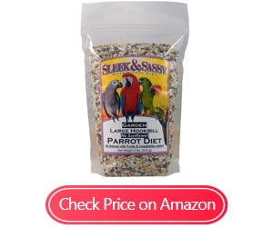 sleek & sassy nutritional diet macaws food