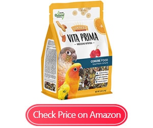 sun seed vita prima conure food