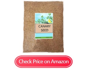 sweet harvest canary alpiste bird food