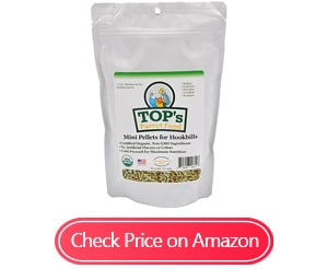 top's parrot food mini pellets bird foods