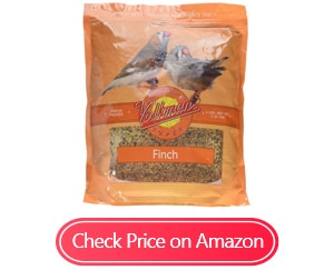 volkman avian science super finch foods