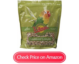 volkman avian science super lovebird diet food