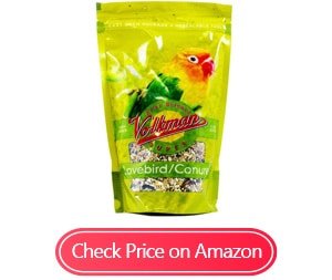 volkman avian science super lovebird seed