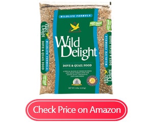 wild delight dove quail food