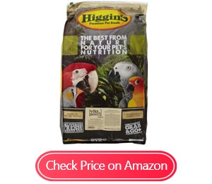 higgins 466145 vita seed parrot food