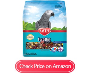 kaytee forti-diet health parrot food