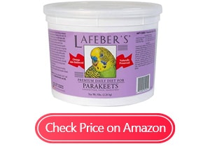 lafeber's parakeet pellets