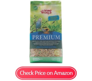 living world premium parakeet mix