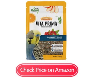 sun seed vita prima parakeet food