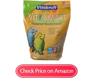 vitakraft vitasmart parakeet food