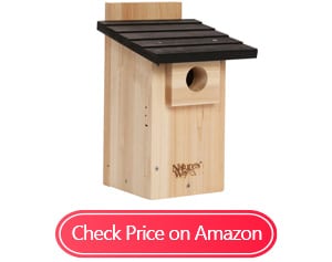 natures way cwh4 cedar bluebird house