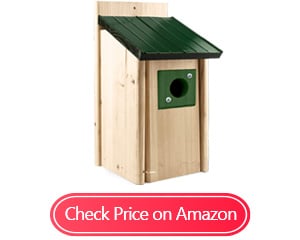 woodlink outdoor bluebird nesting house