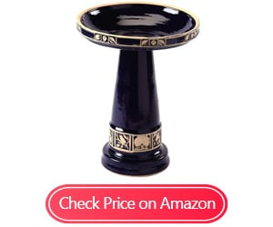 birds choice bcblueset bird baths