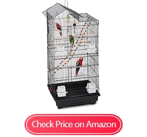 hcy small cockatiel bird cages