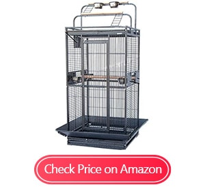 mcage double ladders rolling bird cages