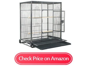 super deal rolling lovebird bird cages