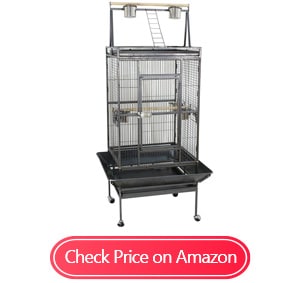 super deal rolling stand bird cages