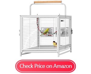 vivohome cockatiel travel carrier cages