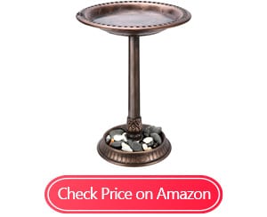 vivosun outdoor garden bird baths