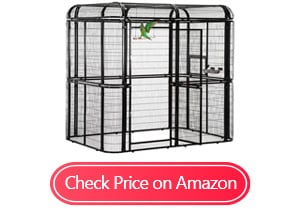wonline iron macaw birdcages