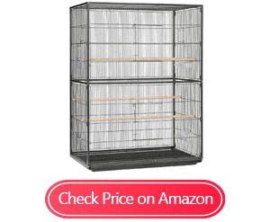 prevue hendryx wrought iron flight conure cages