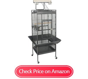 super deal rolling stand conure bird cages